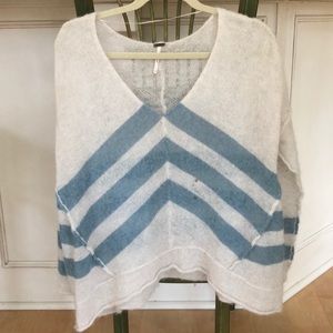 Free People Alpaca v-neck sweater